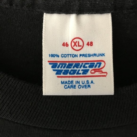 90s Vintage F-111 Graphic Single Stitch Tee Shirt - Picture 5 of 7